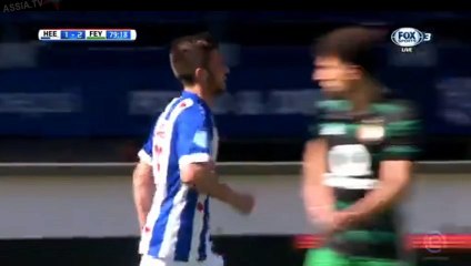 van der Heijden J-A. Own Goal HD -Heerenveen 2-2 Feyenoord 06.05.2018