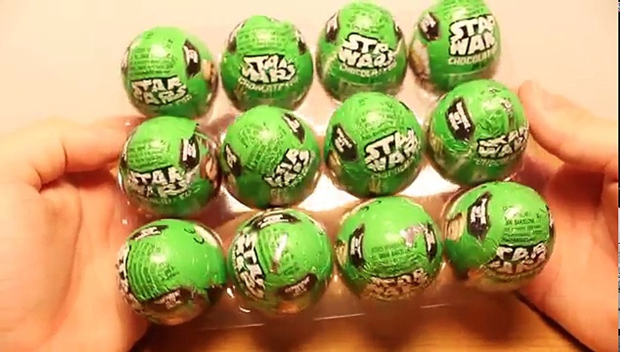Звездные войны (Star Wars) Chocolate eggs, Киндер Сюрприз