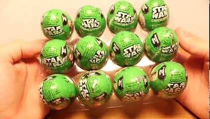 Звездные войны (Star Wars) Chocolate eggs, Киндер Сюрприз