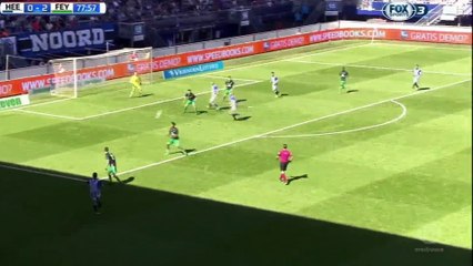 Jordy Bruijn Goal HD - Heerenveen 1 - 2 Feyenoord - 06.05.2018 (Full Replay)