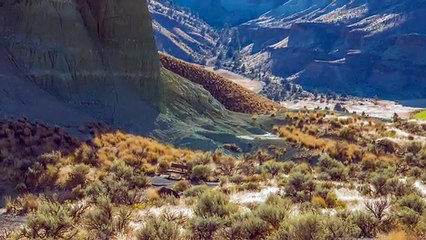 Breathtaking Painted Hills, Oregon - Trailer - 4K (UHD)
