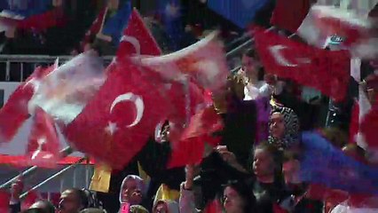 Cumhurbaşkanı Erdoğan seçim manifestosunu açıkladı