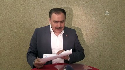 Bakan Eroğlu: 'Türkiye yağışlı bir hafta yaşayacak' - AFYONKARAHİSAR