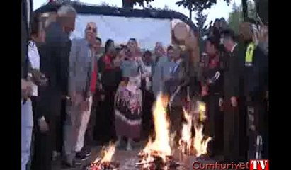 Hıdırellez Şişli'de büyük bir coşku ile kutlandı