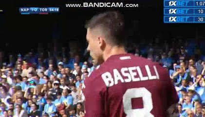Daniele Baselli Goal HD - Napoli 1-1 Torino 06.05.2018