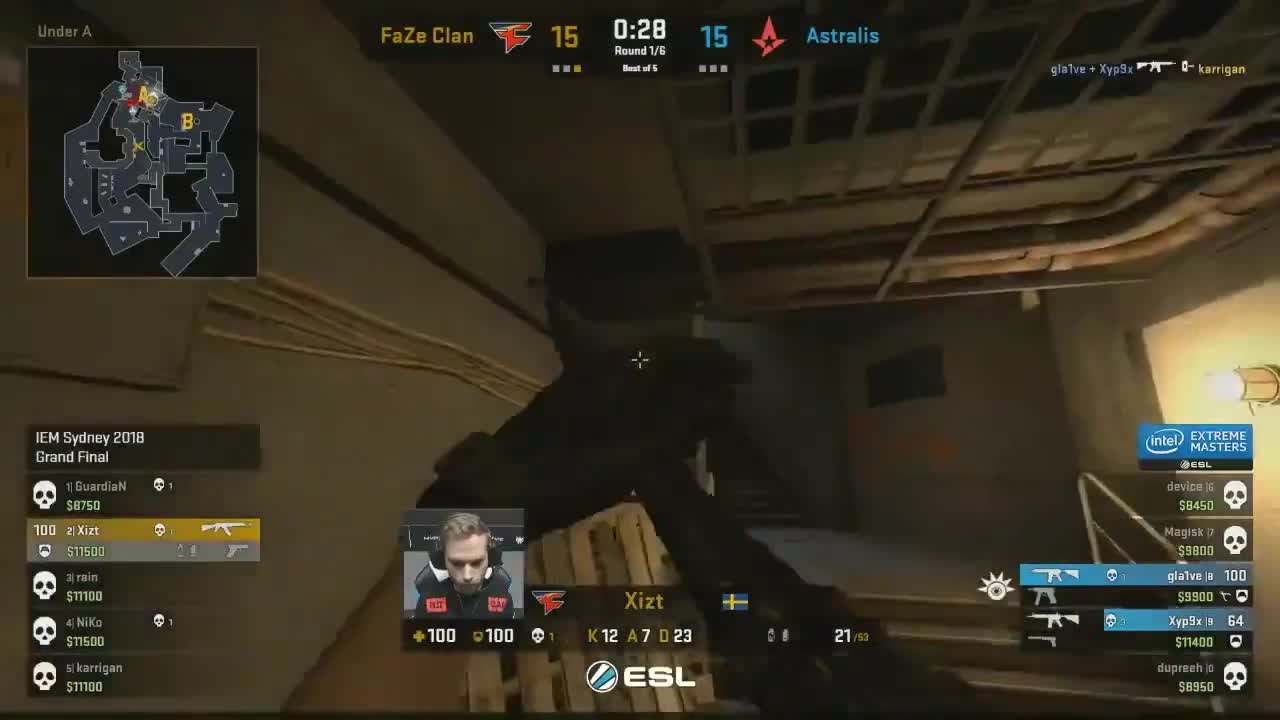 Xizt Clutch