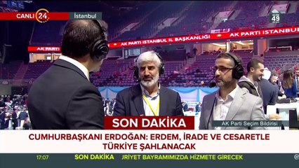 AK Parti manifestosu açıklandı