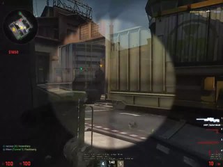This is some exccelent AWP play! Well done!