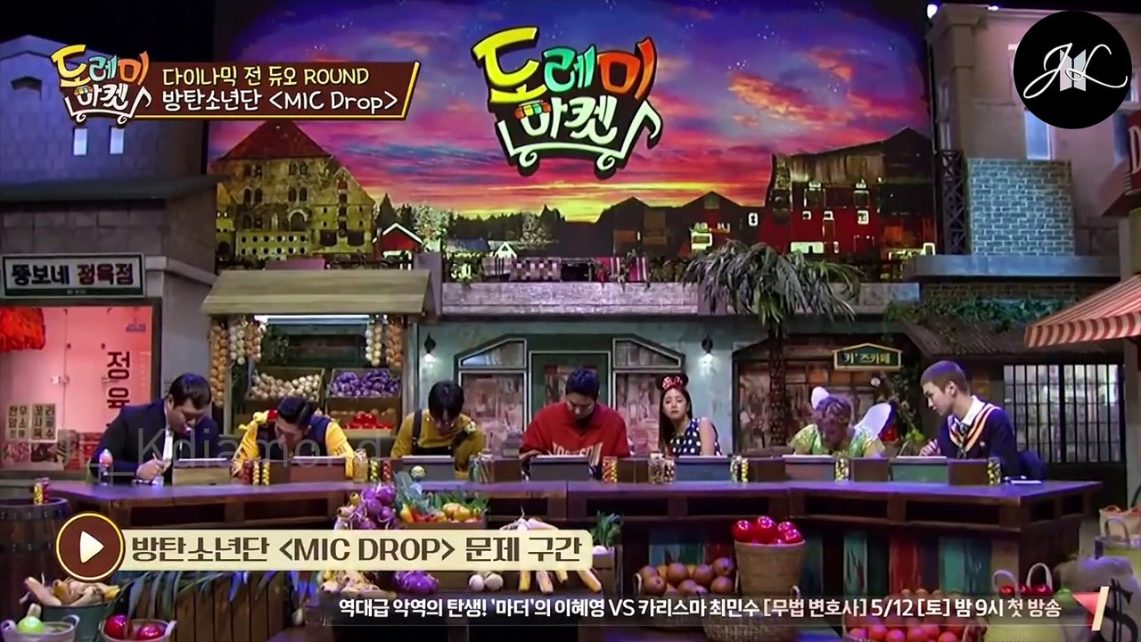 [Eng Es PT Sub] BTS -MIC DROP- game ft. SHINEE KEY, GIRL'S DAY HYERI, PARK NARAE