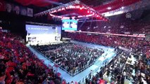 AK Parti İstanbul 6. Olağan İl Kongresi - Başbakan Yıldırım (1) - İSTANBUL