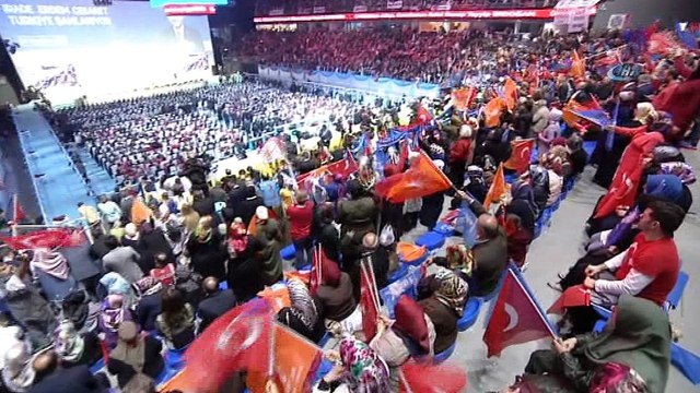 Cumhurbaşkanı Erdoğan: 'Yeni dönemde Türkiye muasır medeniyet seviyesinin üstüne çıkacak. Türkiye küresel bir güç olarak dünya sahnesindeki yerini alacak. İhracattaki yükselişimiz devam edecek. Dışa bağımlılığımız azalacak. Yerli ekon