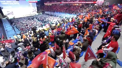 Cumhurbaşkanı Erdoğan: 'Yeni dönemde Türkiye muasır medeniyet seviyesinin üstüne çıkacak. Türkiye küresel bir güç olarak dünya sahnesindeki yerini alacak. İhracattaki yükselişimiz devam edecek. Dışa bağımlılığımız azalacak. Yerli ekon
