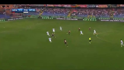 Gianluca Lapadula Goal HD - Genoa	2-1	Fiorentina 06.05.2018