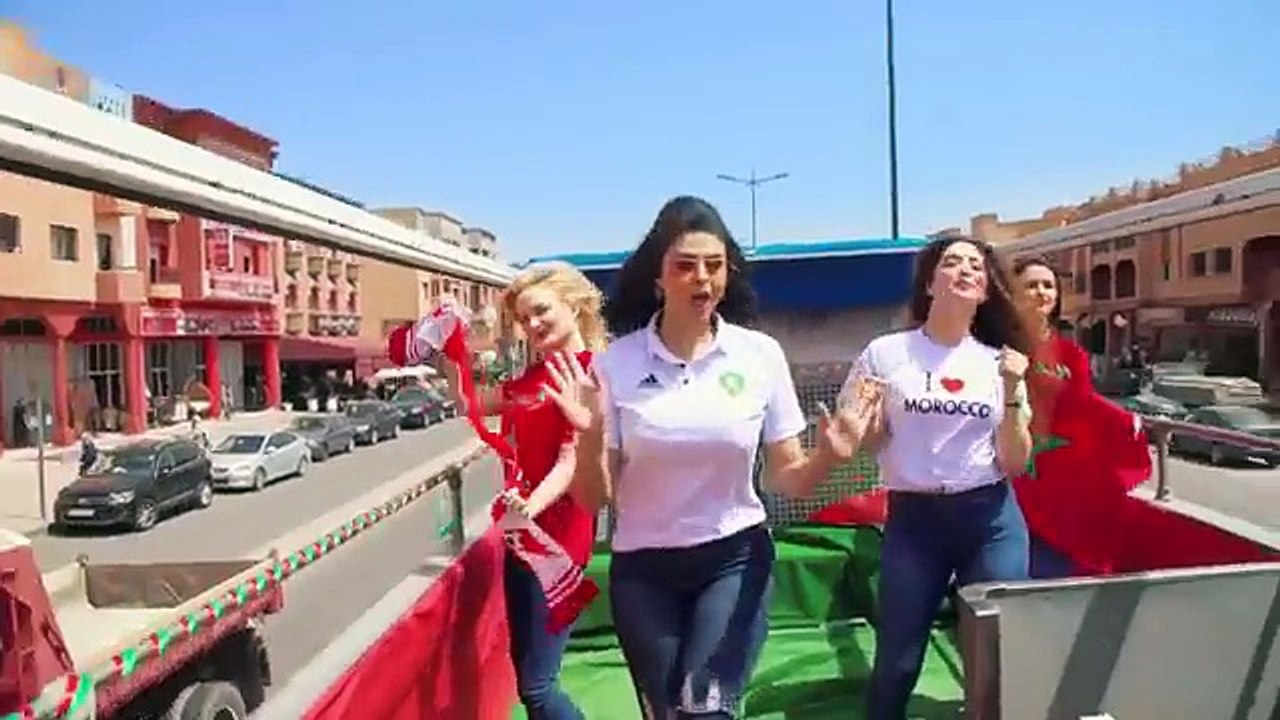 CRAVATA ft SALMA RACHID  Russia 2018  MOROCCO