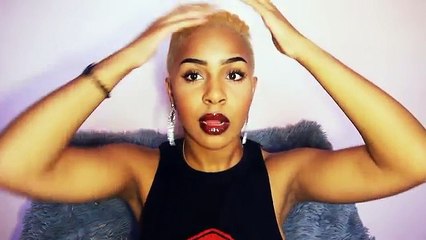 JAI RASÉ MES CHEVEUX ! (Du noir au blond platine chez moi)