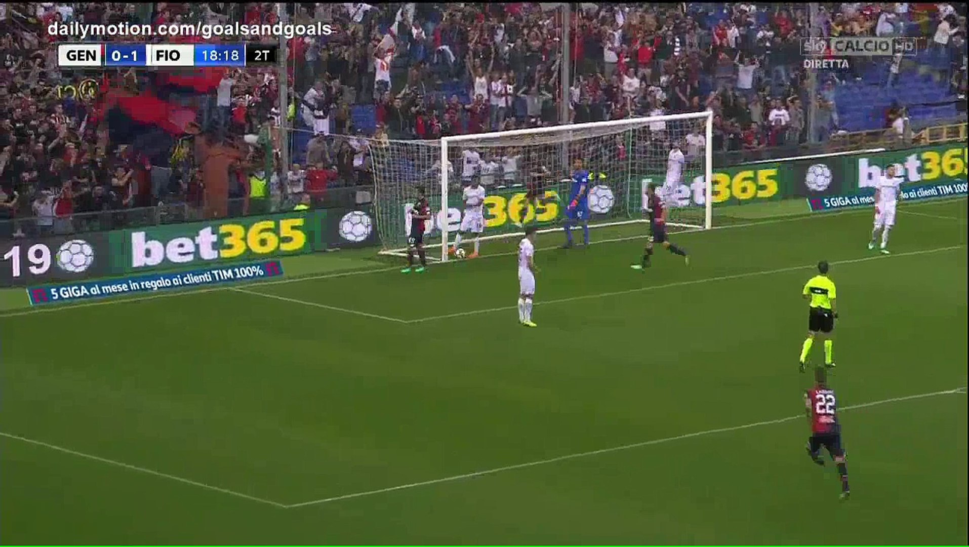 Giuseppe Rossi Goal HD - Genoa 1 - 1 Fiorentina - 06.05.2018 (Full Replay)  - video Dailymotion