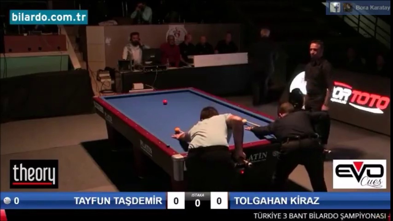 TOLGAHAN KİRAZ - TAYFUN TAŞDEMİR (2017 4. ETAP FİNAL)
