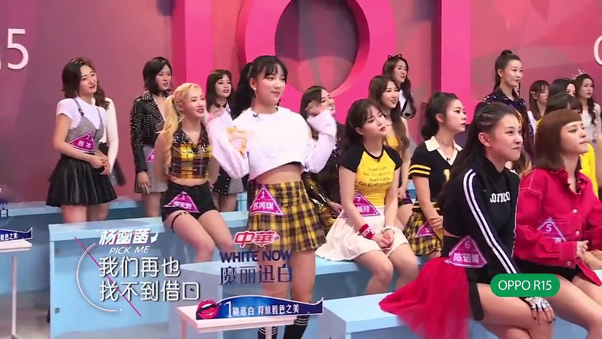 【創造101】分組對決公演：吳宣儀隊《我又初戀了》甜入心裡有想戀愛的衝動！