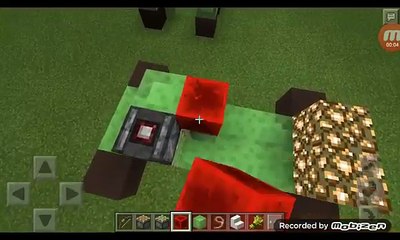 Cara membuat mobil bisa berjalan di minecraft pe 15.0 tanpa mod