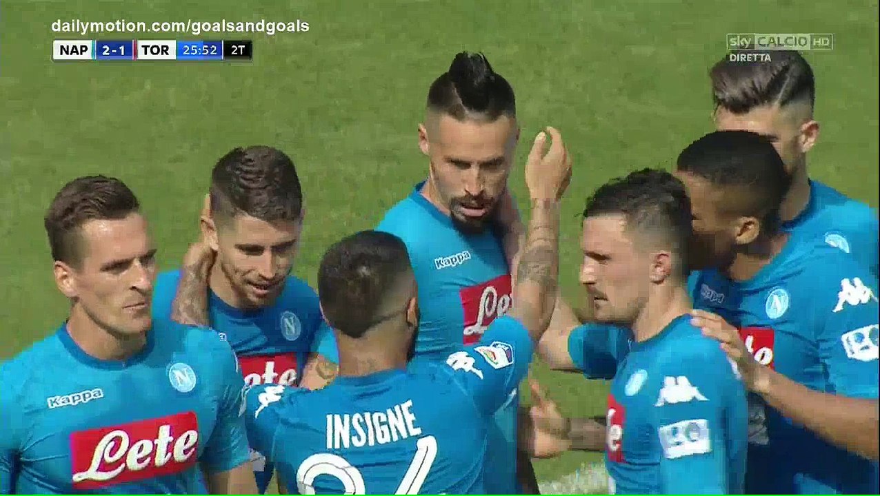 Marek Hamsik Goal HD - Napoli 2 - 1 Torino - 06.05.2018 (Full Replay)