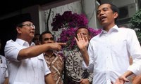 Survei INES: Elektabilitas Prabowo 50,2% & Jokowi 27,7%