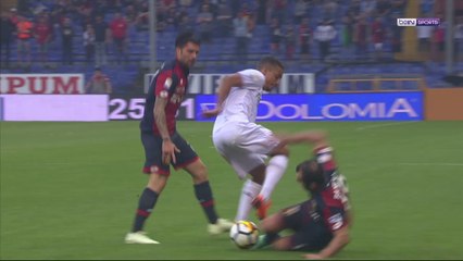 Serie A - Genoa : Le tacle assassin de Goran Pandev !