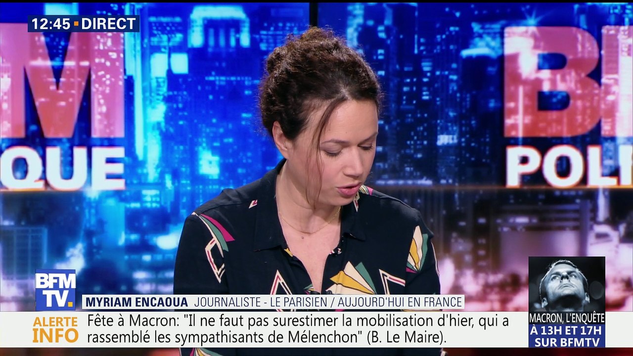 Politiques au quotidien: "Je soutiendrai tout ce qui permettra à des jeunes ou à des personnes plus âgées dans les quartiers de trouver un emploi", Bruno Le Maire
