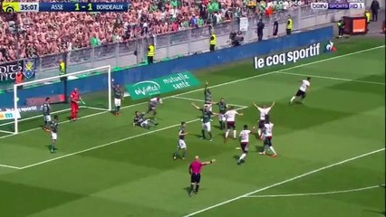 But Jules Kounde  Saint Etienne 1 - 2 Bordeaux