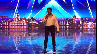 Donchez bags a GOLDEN BUZZER with his Wiggle and Wine! - Auditions - BGT 2018