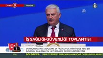 Başbakan Binali Yıldırım konuşuyor