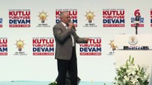 AK Parti İstanbul 6. Olağan İl Kongresi - Başbakan Yıldırım (3) - İSTANBUL