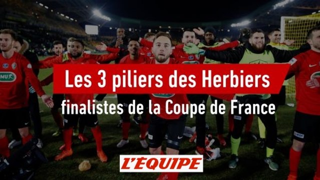Les 3 piliers des Herbiers - Foot - Coupe