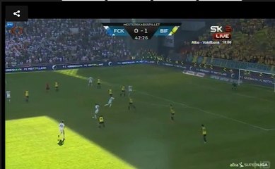 Sotiriou P.   Super  Goal  (1:1) FC Kobenhavn - Brondby