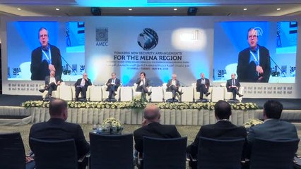 Ortadoğu ve Afrika'da Yeni Güvenlik Düzenlemeleri" Konferansı