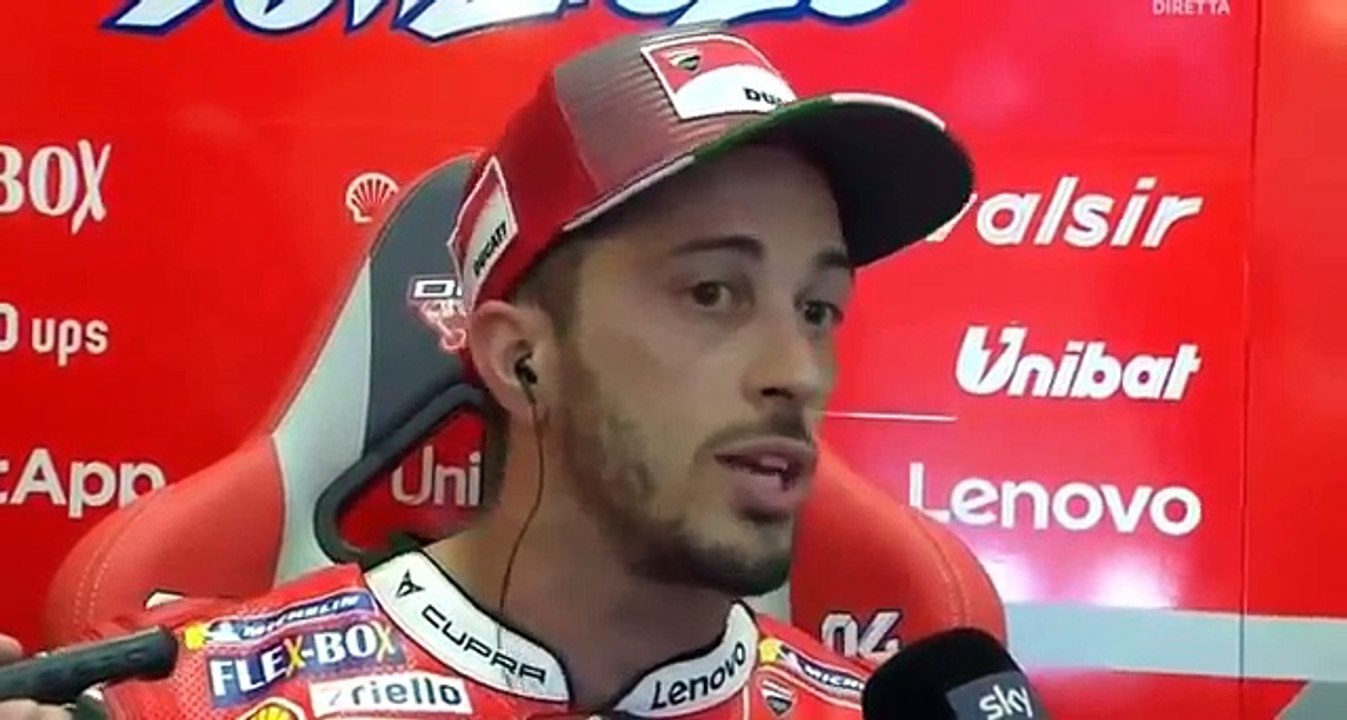 DOVIZIOSO STUFO _Mi girano le BALLE _ INTERVISTA dopo GARA JEREZ 2018 • MOTOGP