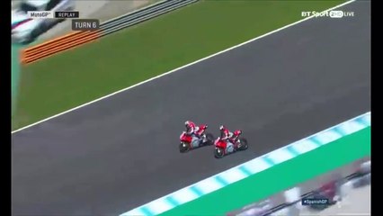 MotoGp 2018 Gp Jerez BIG CRASH_