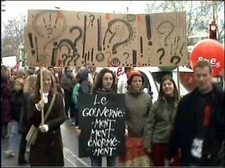 Manif 28 mars à LYON