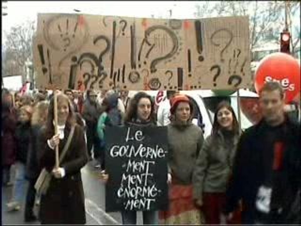 Manif 28 mars à LYON