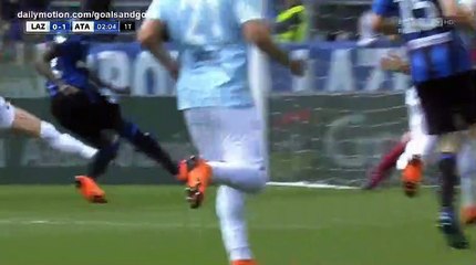 All Goals & highlights - Lazio 1-1 Atalanta - 06.05.2018