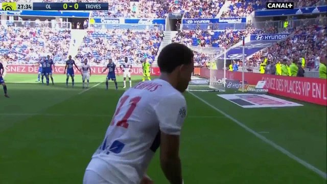 Bertrand Traore Goal HD - Lyon 1 - 0 Troyes - 06.05.2018 (Full Replay)