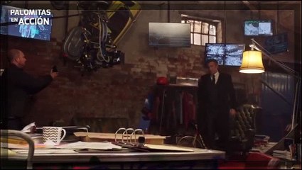 Liga de la Justicia - Detrás de Cámaras