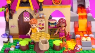 Blind Bag Play LEGO Elves Azari and the Magical Bakery Playset Toy Playing Video Cookieswirlc