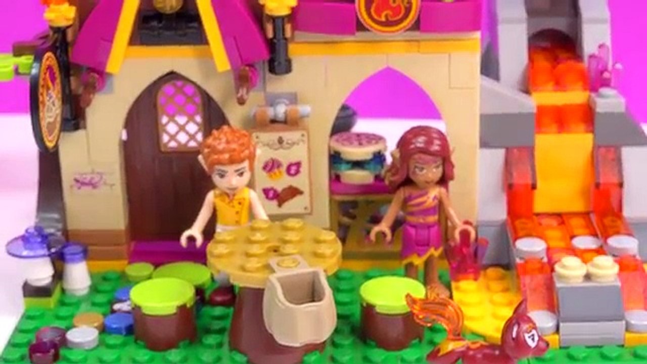 Blind Bag Play LEGO Elves Azari and the Magical Bakery Playset Toy Playing Video Cookieswirlc