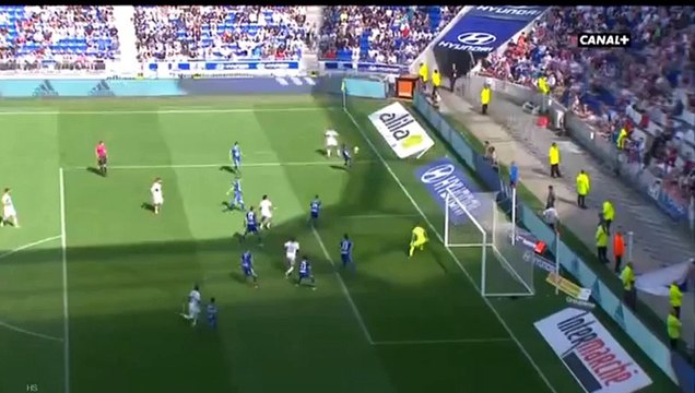 Bertrand Traore Goal HD - Lyon 2-0 Troyes 06.05.2018