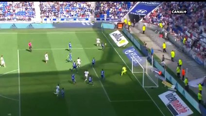 Bertrand Traore  Goal HD - Lyon 2-0 Troyes 06.05.2018