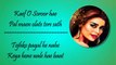 Kaif O Suroor OST | Lyrics Song from 2017 Pakistani movie | Na Maloom Afraad 2