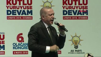 Cumhurbaşkanı Erdoğan Seçim Manifestosunu Açıkladı