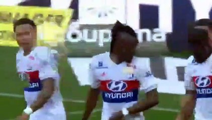 OL - Troyes :  But Bertrand Traore (1-0)
