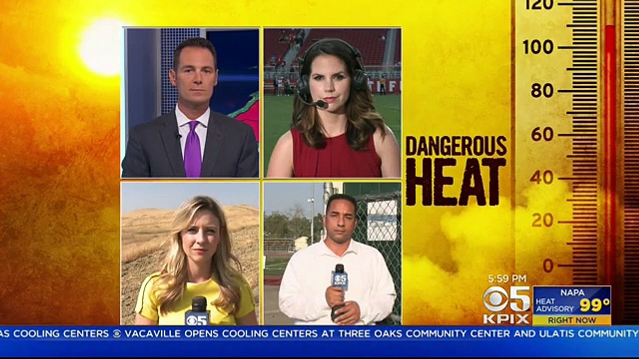 KPIX 5 News 6PM open - August 31, 2017