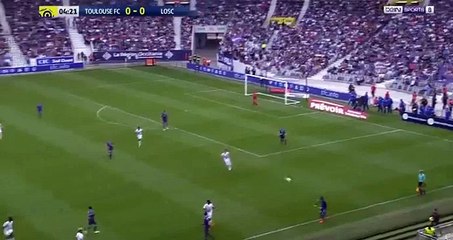 Nicolas Pepe Goal HD - Toulouse	0-1	Lille 06.05.2018